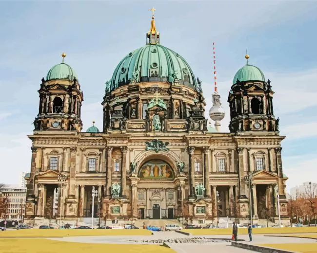 Berlin Cathedral Diamond Paintings Berlin Cathedral Diamond Painting