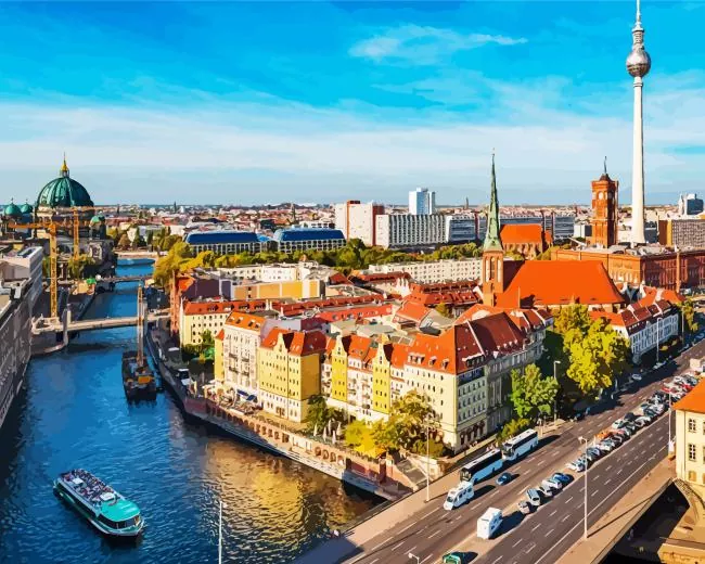 Berlin Diamond Paintings Berlin Diamond Painting