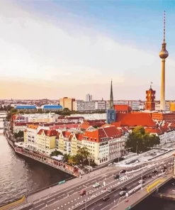 Berlin City Diamond Painting