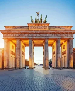Berlin Landmark Diamond Painting