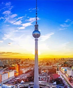 Berlin Tower Diamond Painting