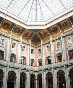 Bolsa Palace Diamond Painting