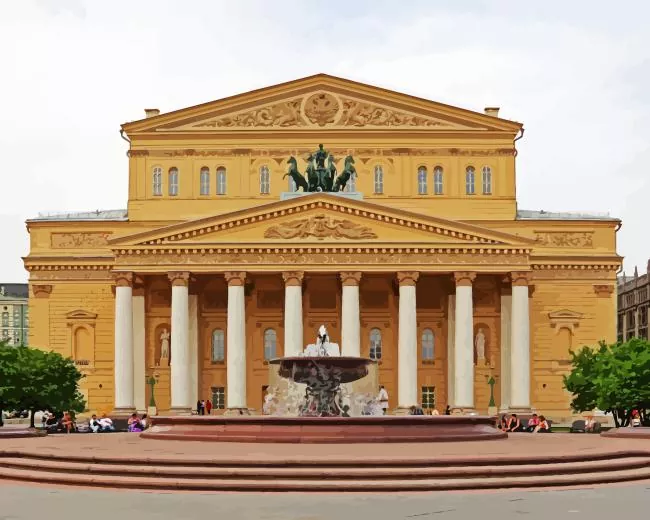 Bolshoi Theatre Diamond Paints Bolshoi Theatre Diamond Painting