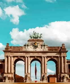 Brussels City Diamond Painting