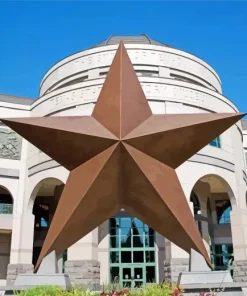 Bullock Texas State History Austin Diamond Painting