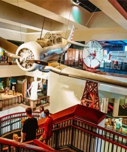 Bullock Texas State History Diamond Painting