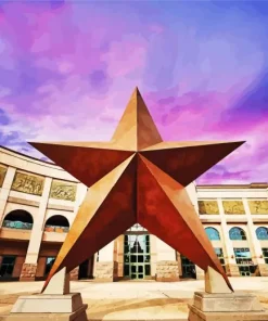 Bullock Texas State History Museum Diamond Painting