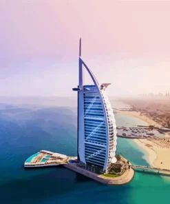Burj Al Arab Diamond Painting
