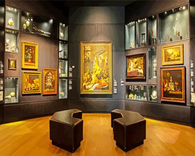 Canada Museum of Fine Arts Diamond By Numbers Canada Museum Of Fine Arts Diamond Painting