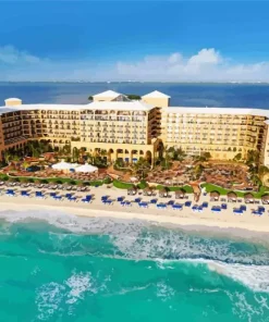 Cancun Mexico Diamond Painting