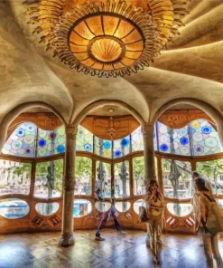 Casa Batllo Diamond Painting