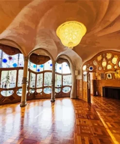 Casa Batlló barcelona Diamond Paintings