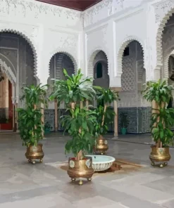 Casablanca Museum Diamond Painting