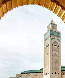 Casablanca Architecture Diamond Painting