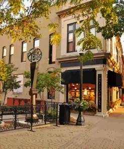 Champaign Illinois Diamond Painting