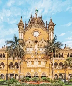 Chhatrapati Shivaji Maharaj Terminus Diamond Painting