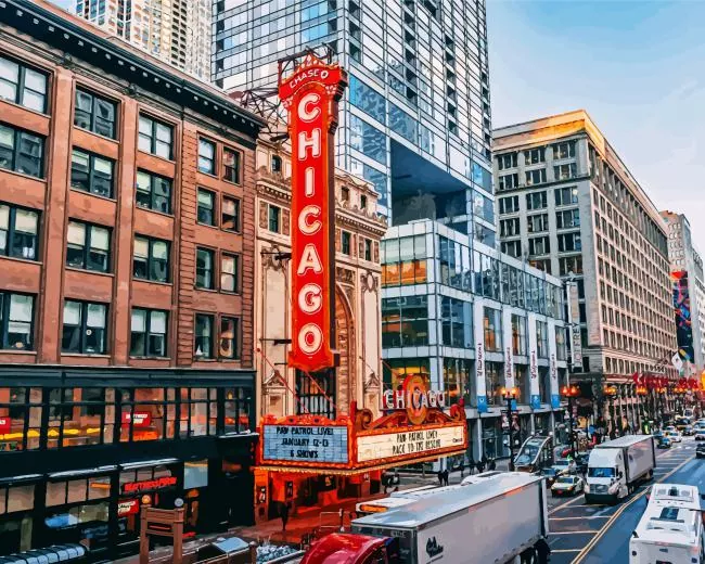 Chicago Diamond Paintings Chicago Diamond Painting