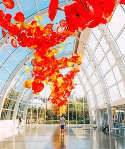 Chihuly Garden And Glass Diamond Painting