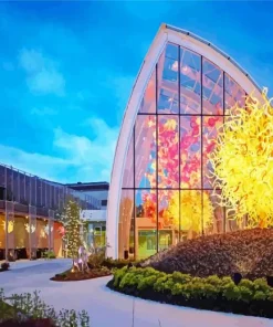 Chihuly Garden And Glass In Seattle Diamond Painting