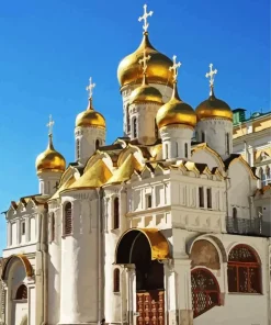 Church Of The Assumption Moscow Diamond Painting