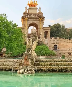Ciutadella Park Diamond Painting