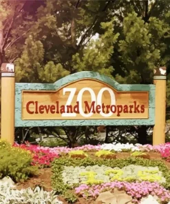 Cleveland Metroparks Zoo Ohio Diamond Painting