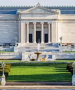 Cleveland Museum Of Art Diamond Painting