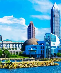 Cleveland Ohio Diamond Painting