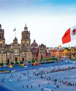 Constitution Plaza Diamond Painting