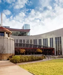 Country Music Hall Of Fame Diamond Painting
