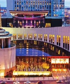 Country Music Hall Of Fame And Museum Nashville Diamond Painting