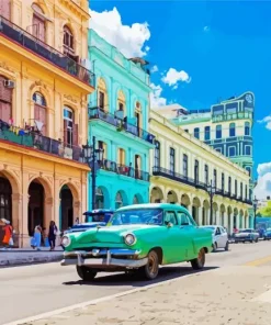 Cuba Diamond Painting