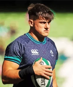 Dan Sheehan Player Diamond Painting