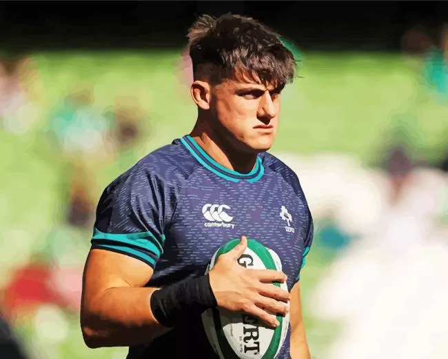 Dan Sheehan player Diamond Paintings Dan Sheehan Player Diamond Painting