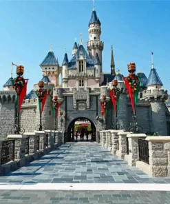 Disneyland Diamond Painting