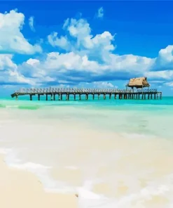 Dolphins Beach Diamond Painting