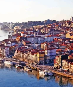 Douro River Porto Diamond Painting