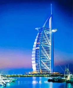 Dubai UAE Diamond Painting