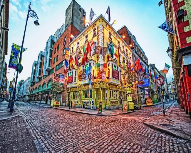 Dublin Diamond By Numbers Dublin Diamond Painting