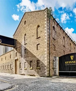 Dublin Guinness Storehouse Diamond Painting