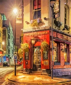 Dublin City Diamond Painting