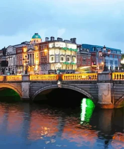 Dublin Ireland Diamond Painting