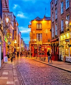 Dublin Streets Diamond Painting