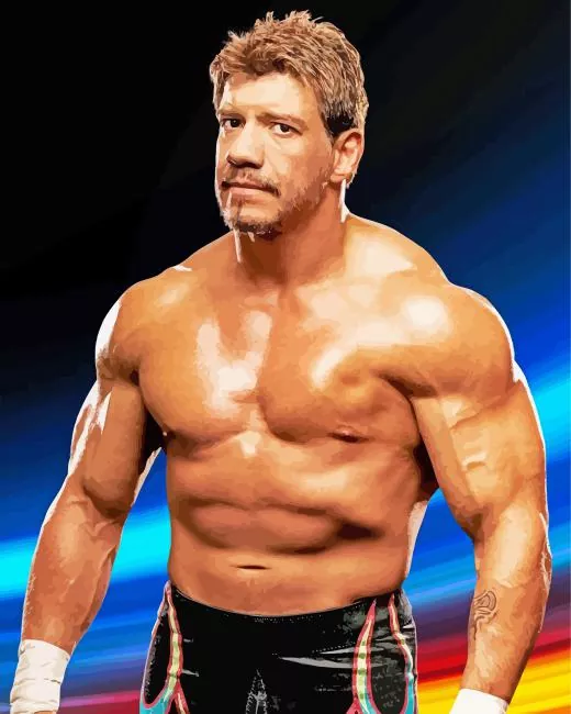 Eddie Guerrero wrestler poster Diamond Paintings Eddie Guerrero Wrestler Poster Diamond Painting