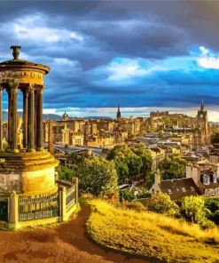 Edinburgh Diamond Painting