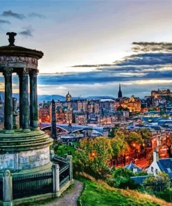Edinburgh Scotland Diamond Painting