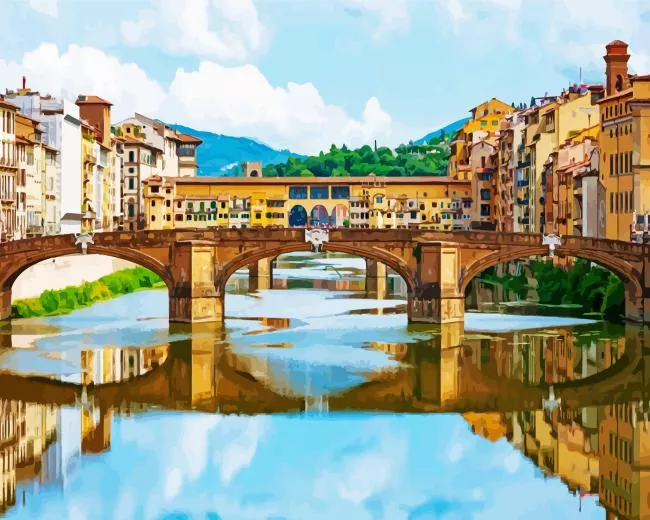 Florence city Diamond Paints Florence City Diamond Painting