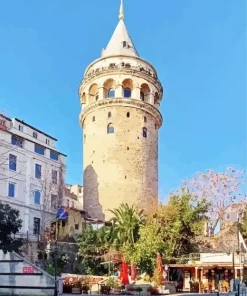 Galata Tower Istanbul Diamond Painting