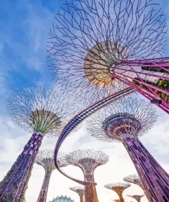 Gardens By The Bay Singapore Diamond Painting