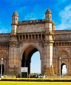 Gateway Of India Diamond Painting